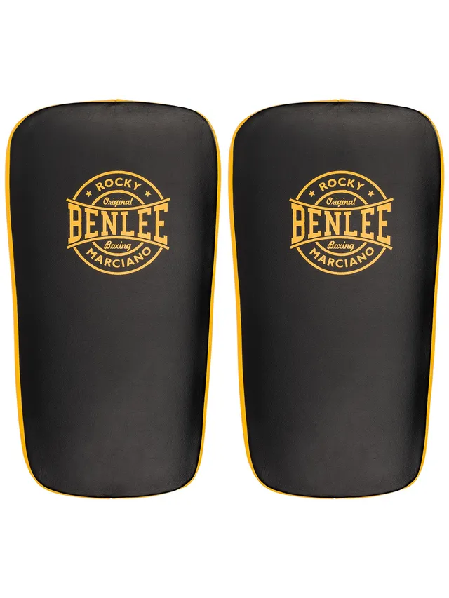 benlee-super-thai-two-thaipads-gebogene-leder-pratzen-36-x-20-x-9-cm image 1