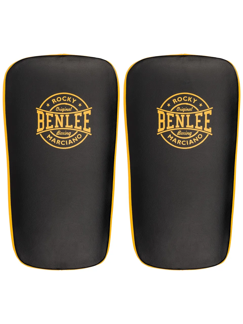 benlee-super-thai-two-thaipads-gebogene-leder-pratzen-36-x-20-x-9-cm image 1