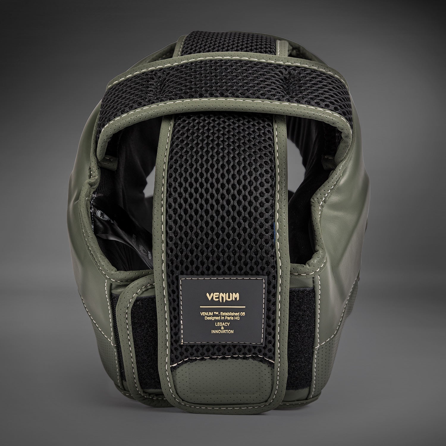 venum-impact-evo-kopfschutz-military-green image 3