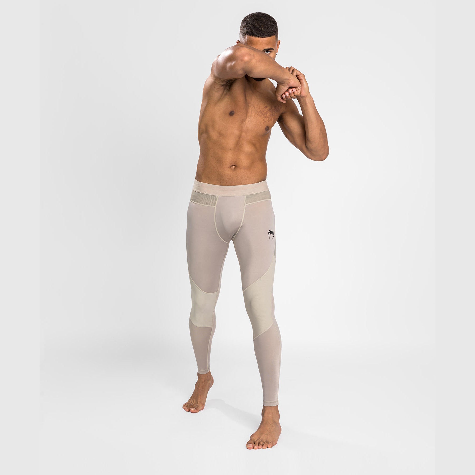 venum-g-fit-air-spat-sand-herren-kompressions-leggings image 3