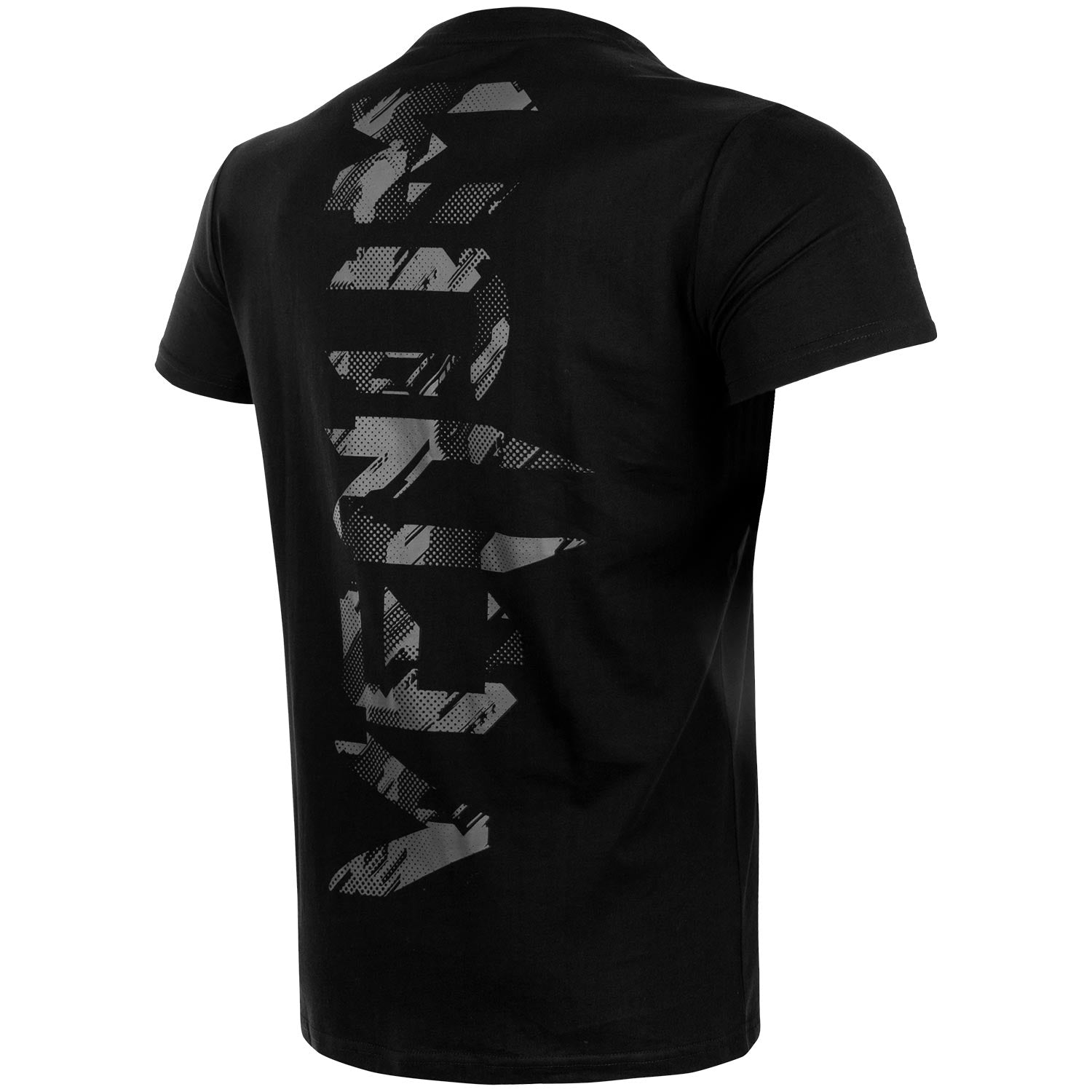 venum-giant-tecmo-t-shirt-schwarz-grau image 3