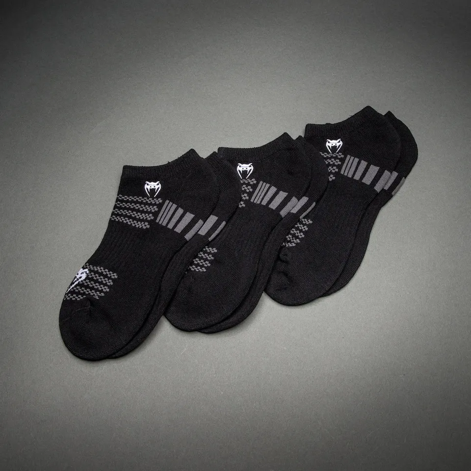 venum-vector-invisible-socken-3er-pack-schwarz-grau image 1