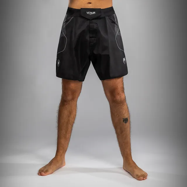 venum-nexus-fight-shorts-schwarz-silber image 1