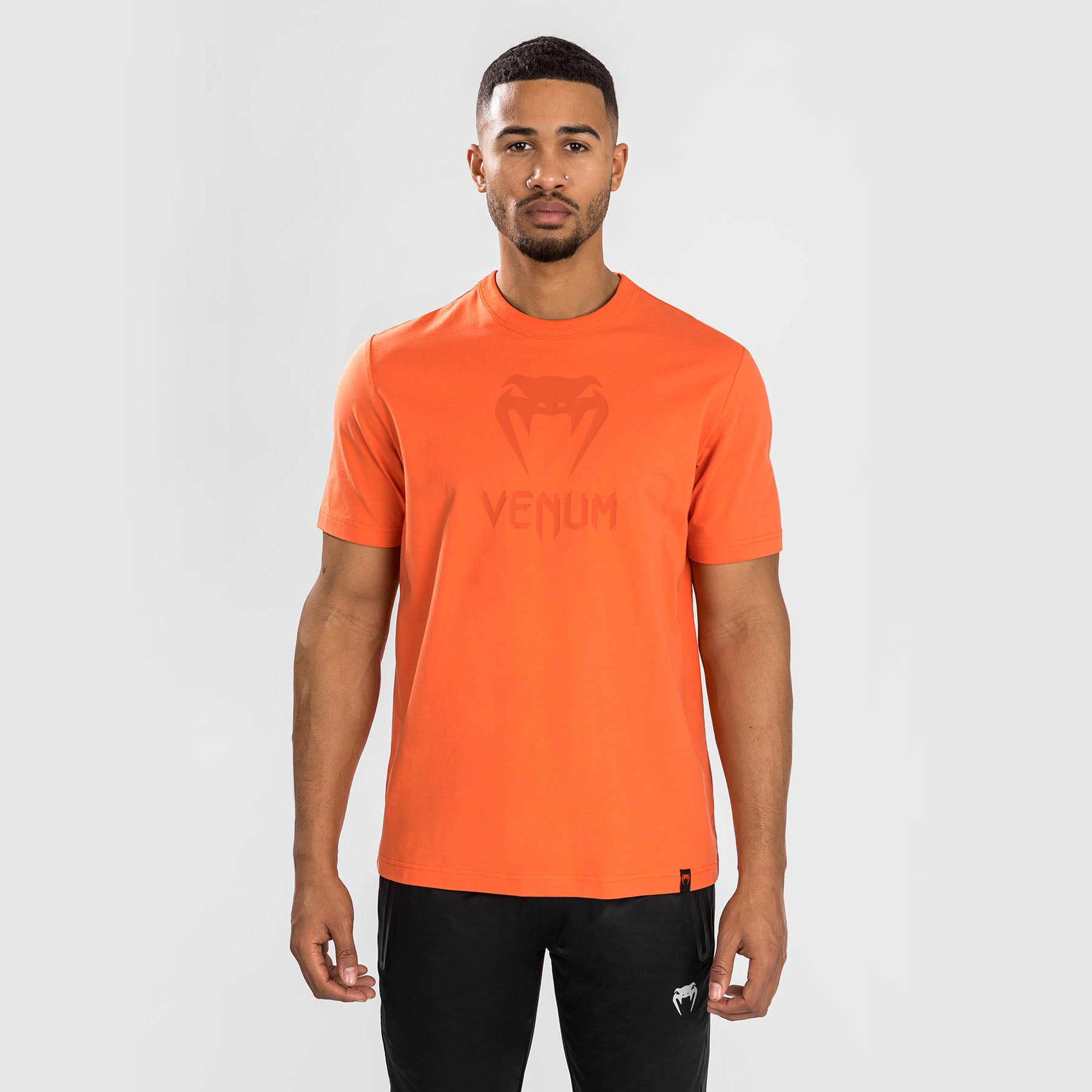 venum-classic-t-shirt-orange-orange image 1
