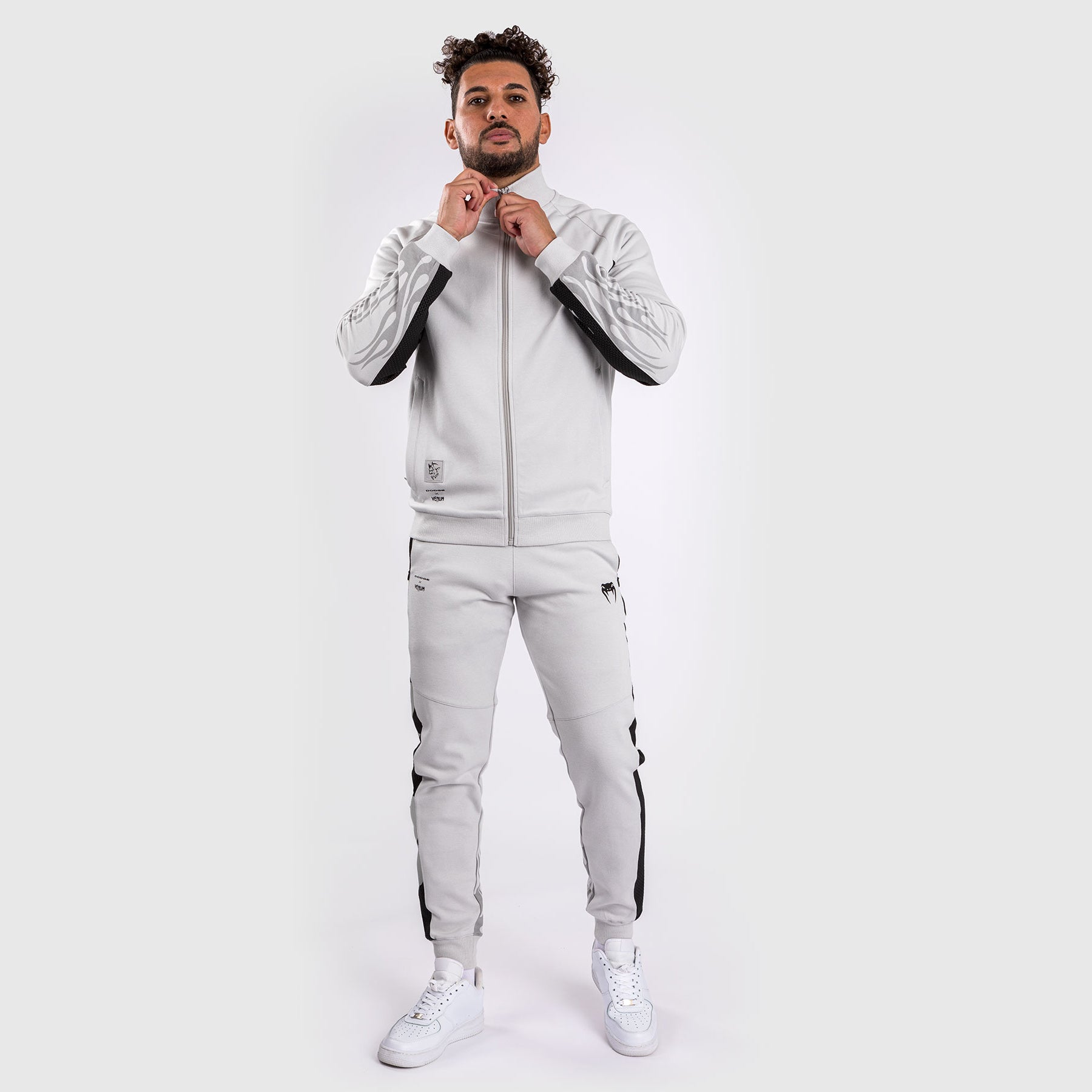 venum-x-dodge-demon-170-herren-jacke-full-zip-grau image 8