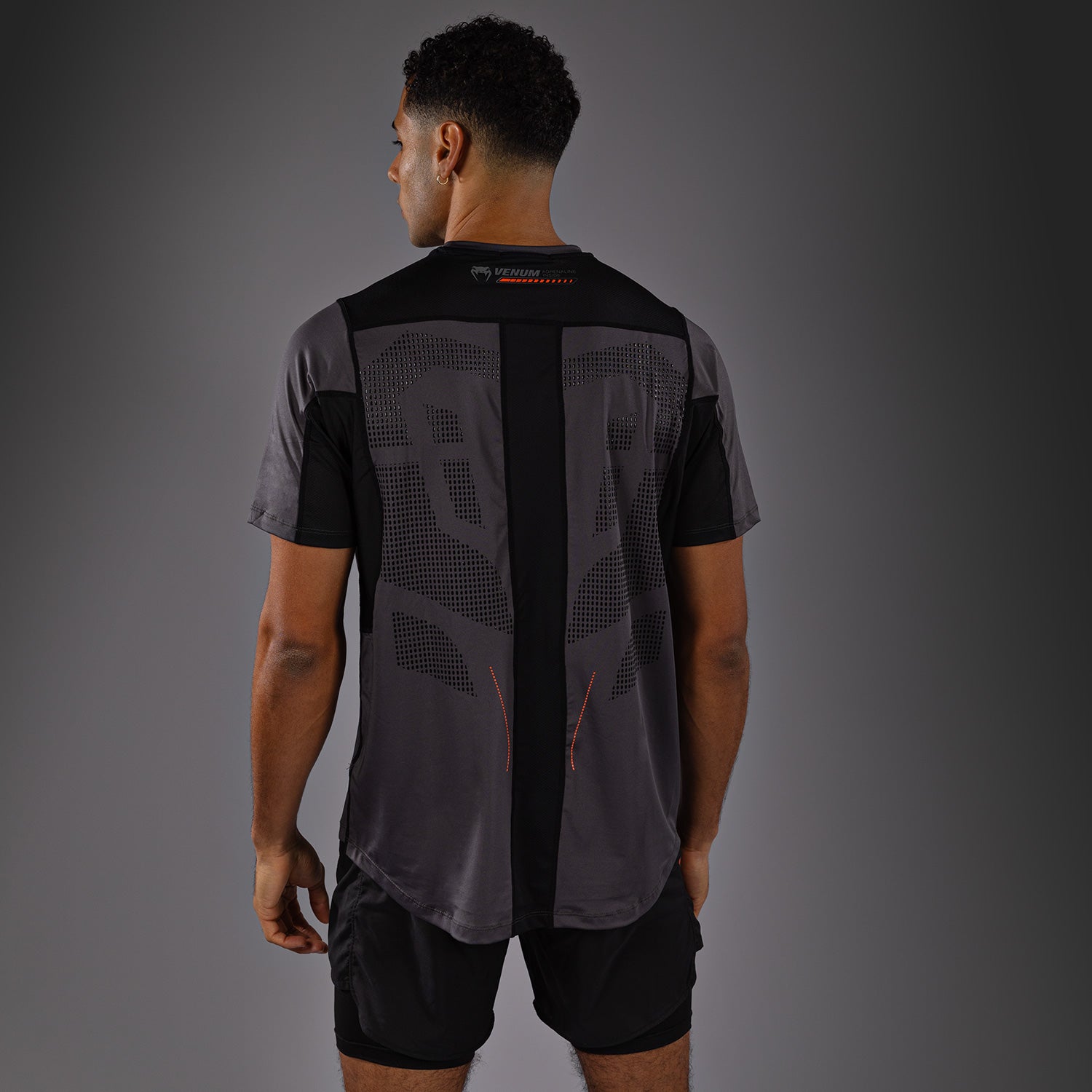 venum-technical-3-0-dry-tech-t-shirt-herren-graphit image 3