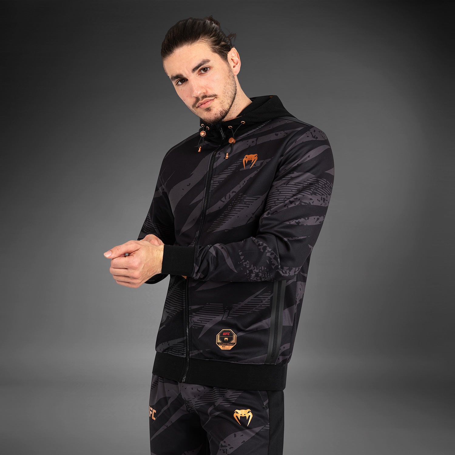 venum-ufc-adrenaline-fight-week-zip-hoodie-herren-urban-camo image 4