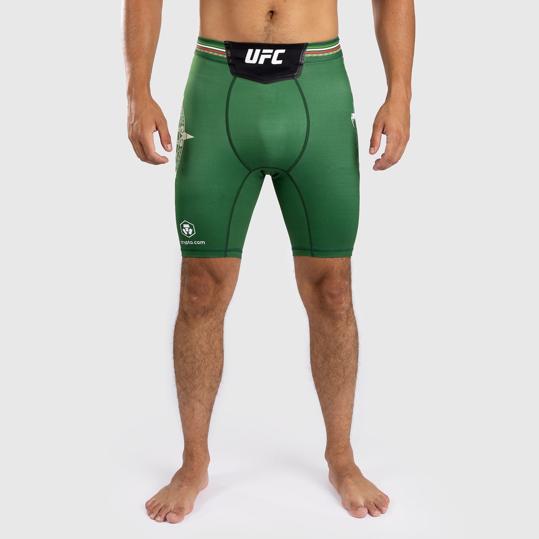 noche-ufc-by-venum-authentic-fight-night-herren-vale-tudo-shorts-gr-n image 1