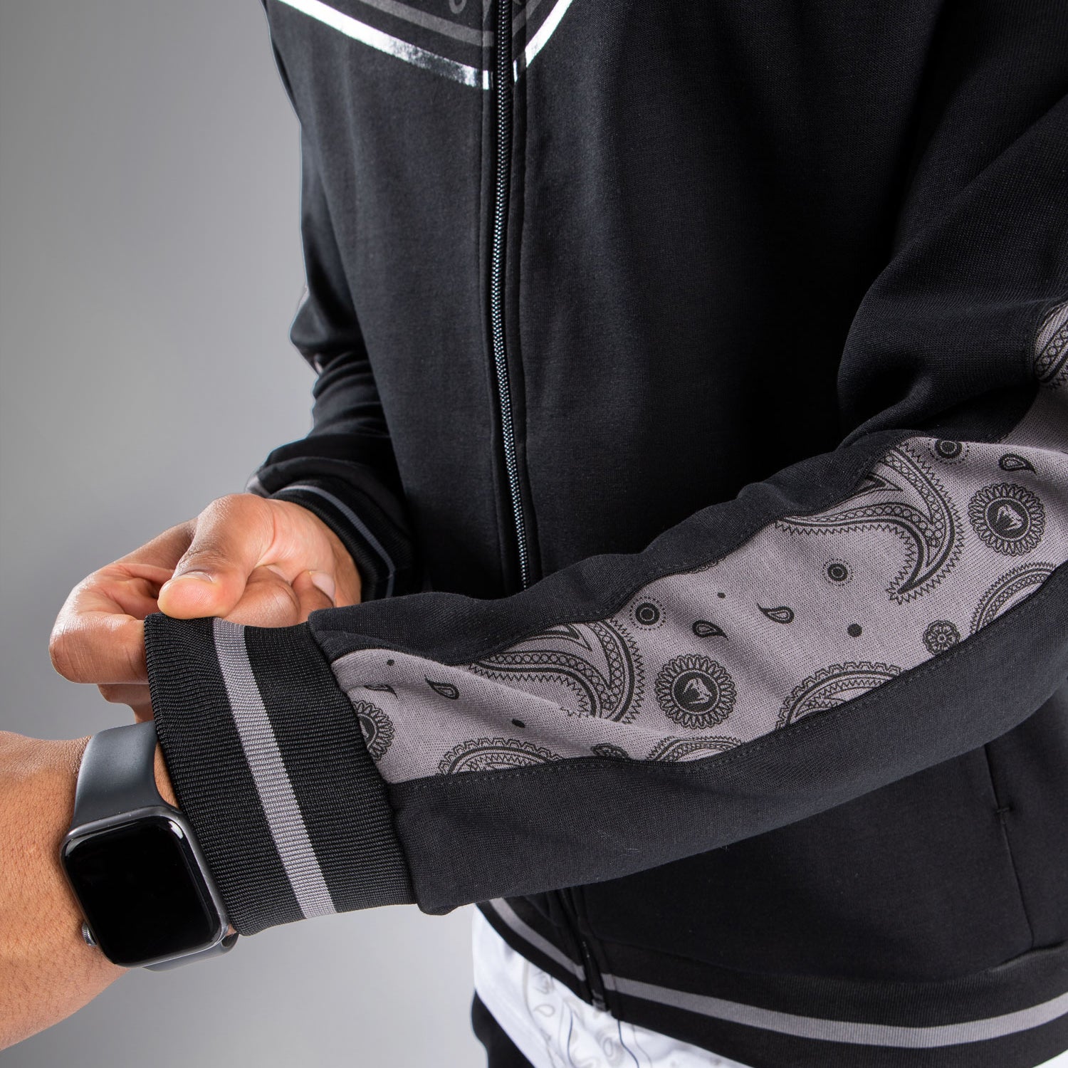 venum-cali-34-track-jacket-schwarz image 7