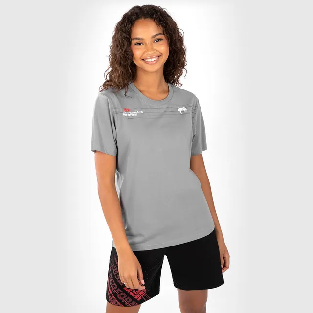 ufc-venum-performance-institute-2-0-damen-t-shirt-grau image 1