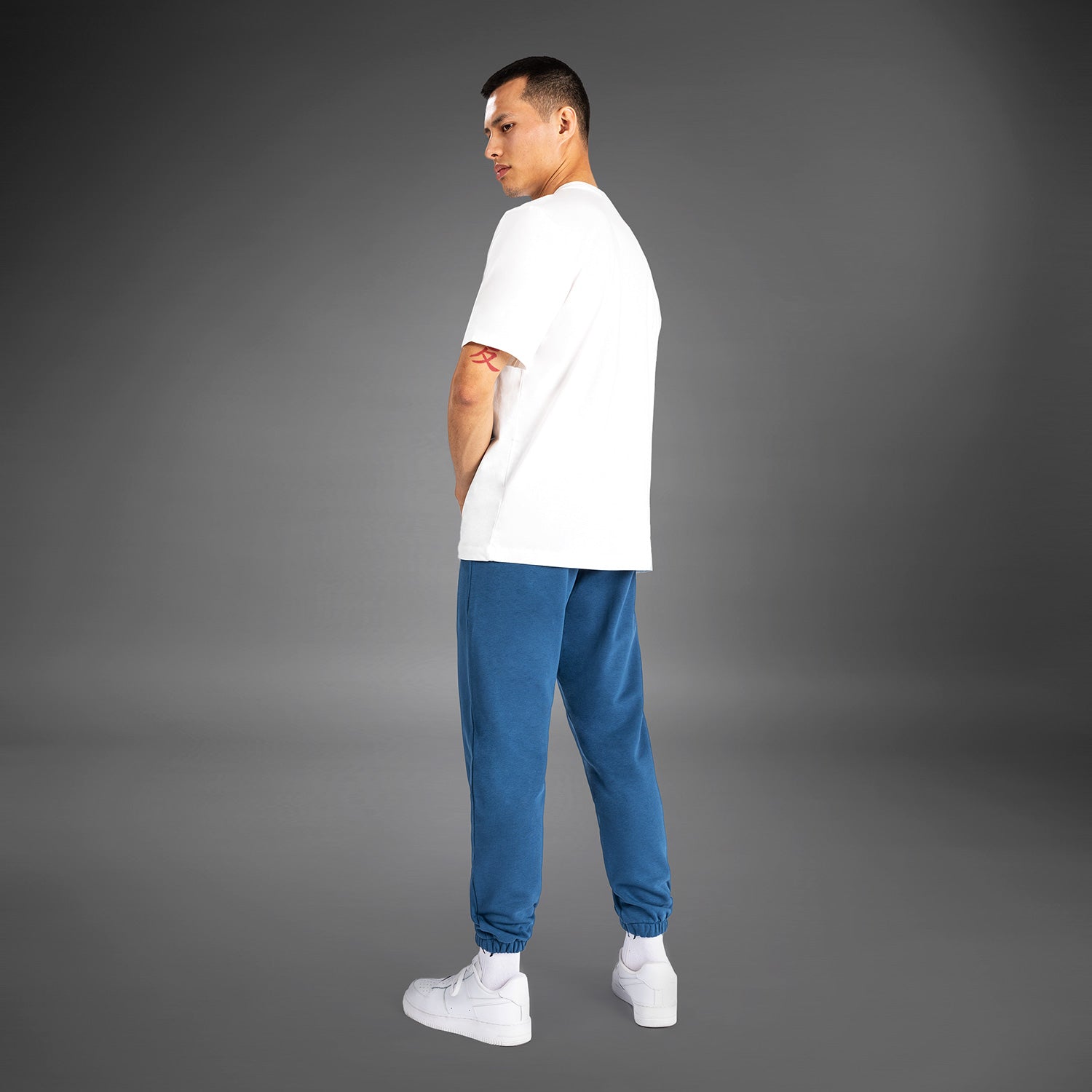 venum-vortex-xl-jogginghose-herren-marineblau-oversize image 2