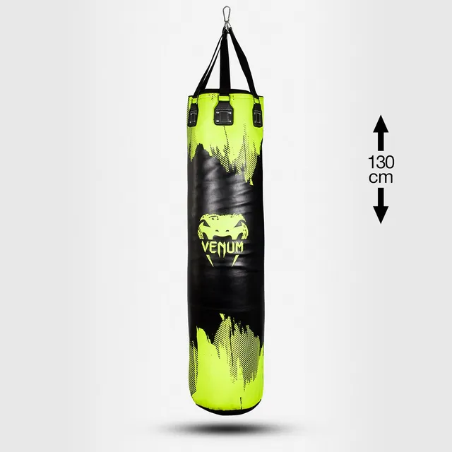 venum-hurricane-boxsack-130-cm-neongelb-schwarz image 1