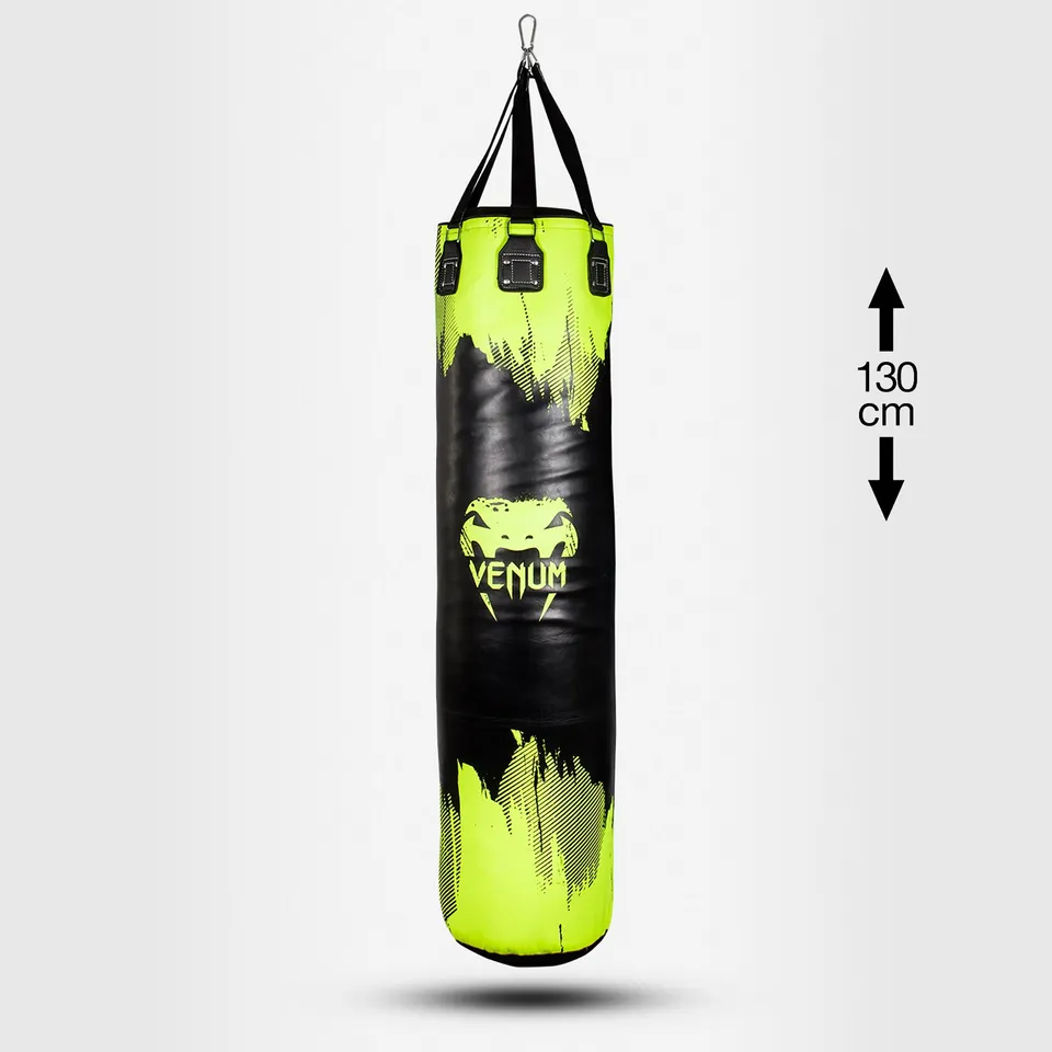 venum-hurricane-boxsack-130-cm-neongelb-schwarz image 1