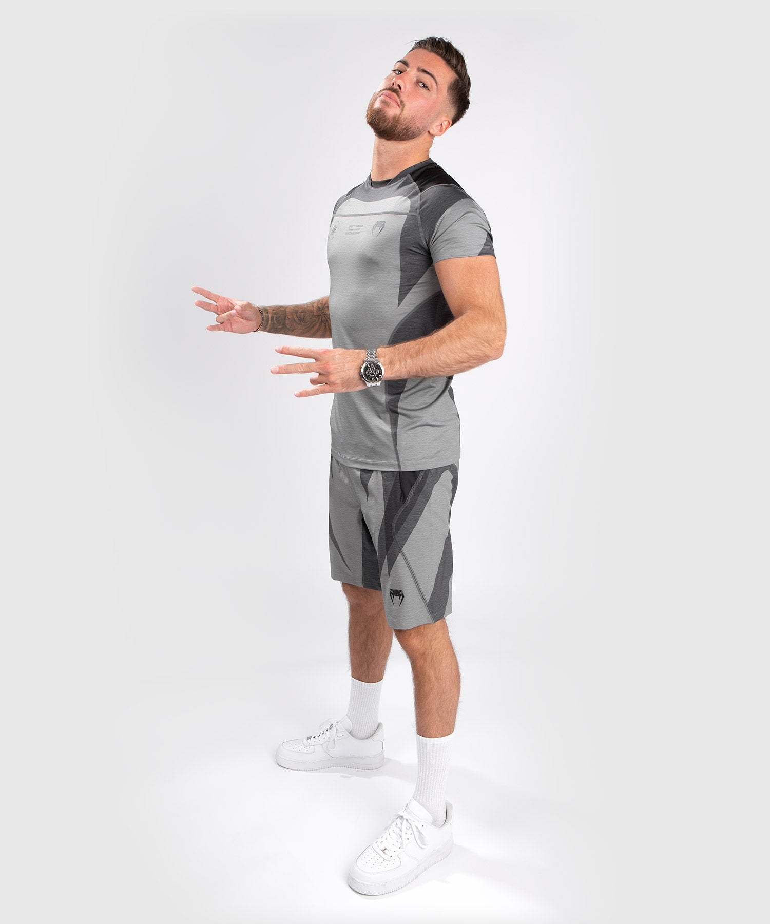 venum-stone-kurzarm-dry-tech-t-shirt-mineralgr-n image 4