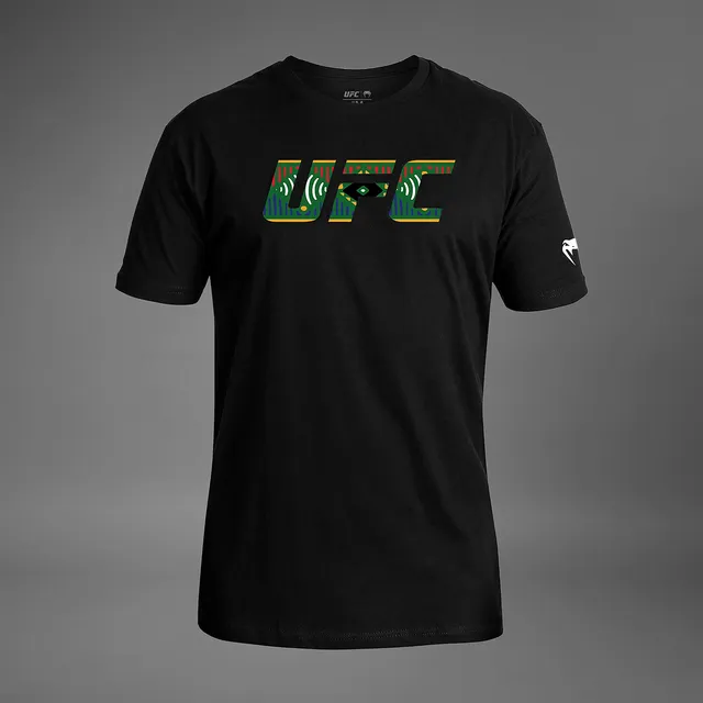 ufc-unrivaled-by-venum-dricus-du-plessis-herren-t-shirt-schwarz image 1