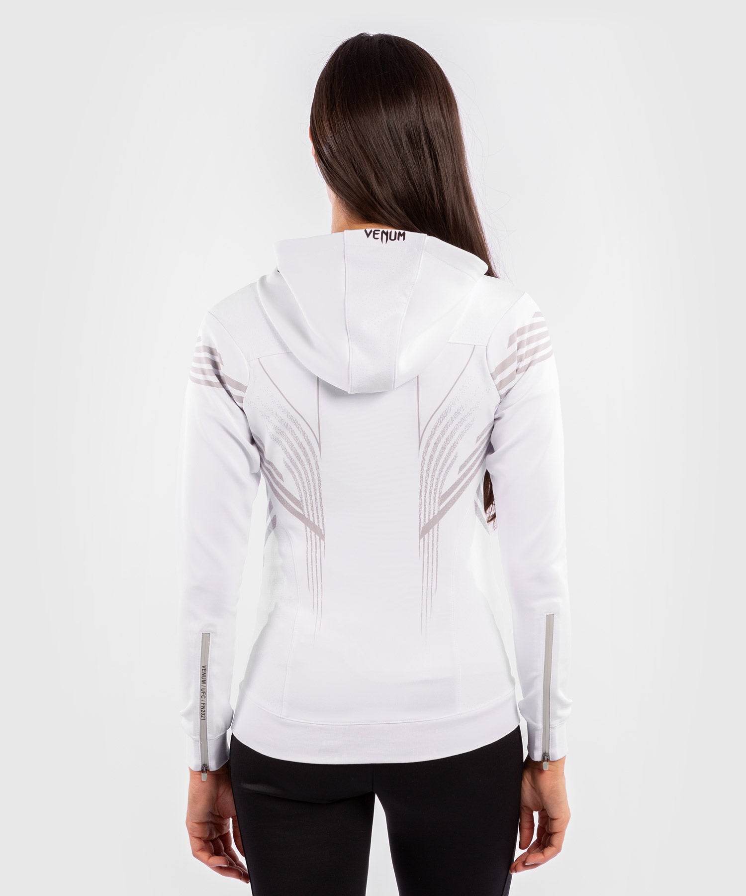 ufc-venum-fighters-authentic-fight-night-walkout-hoodie-damen-wei image 3