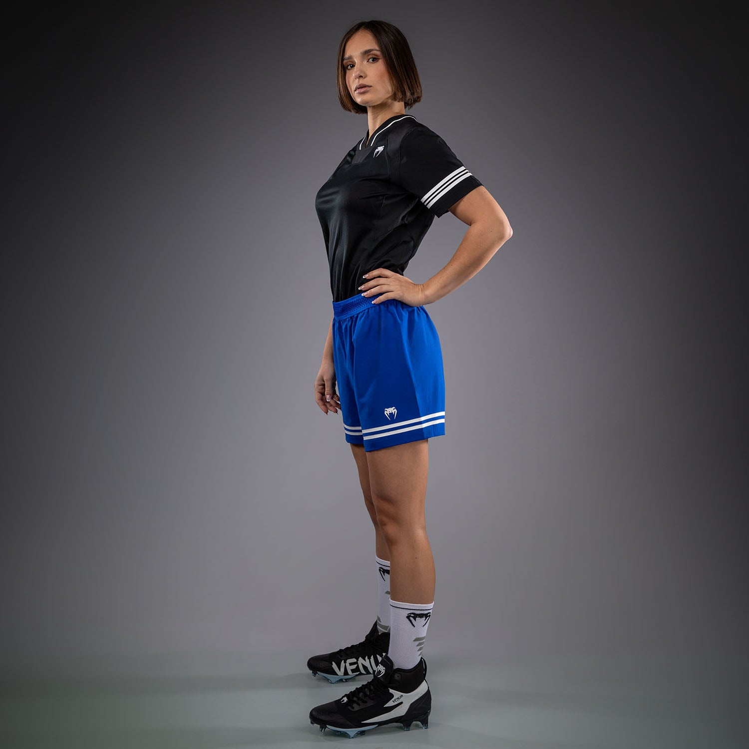 venum-flag-football-shorts-k-nigsblau-damen image 4