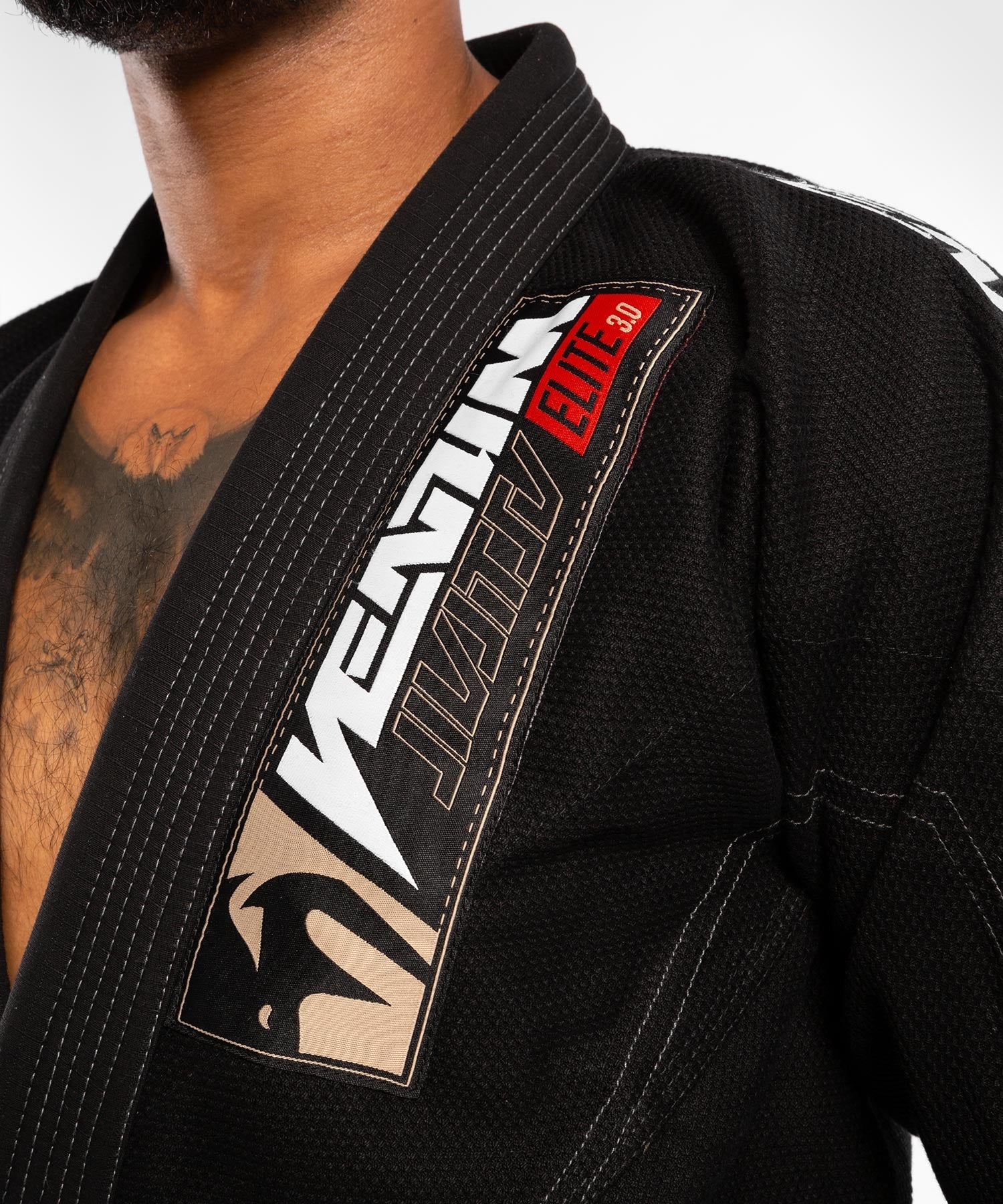 venum-elite-3-0-bjj-kimono-schwarz image 4