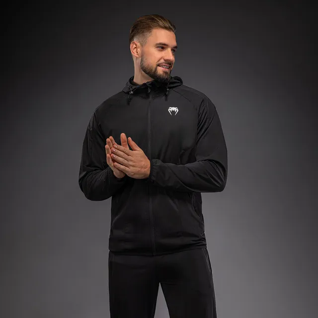 venum-contender-aero-trainingsjacke-schwarz image 1