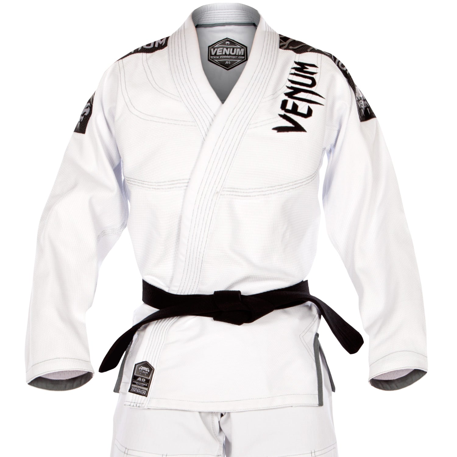 venum-challenger-3-0-bjj-gi-wei-grau image 1