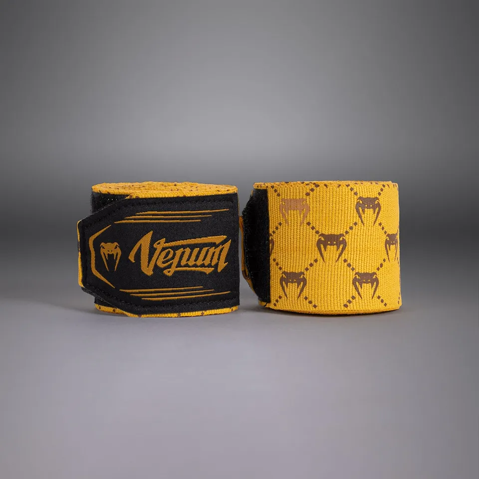 venum-kontact-evo-monogram-handbandagen-braun image 1