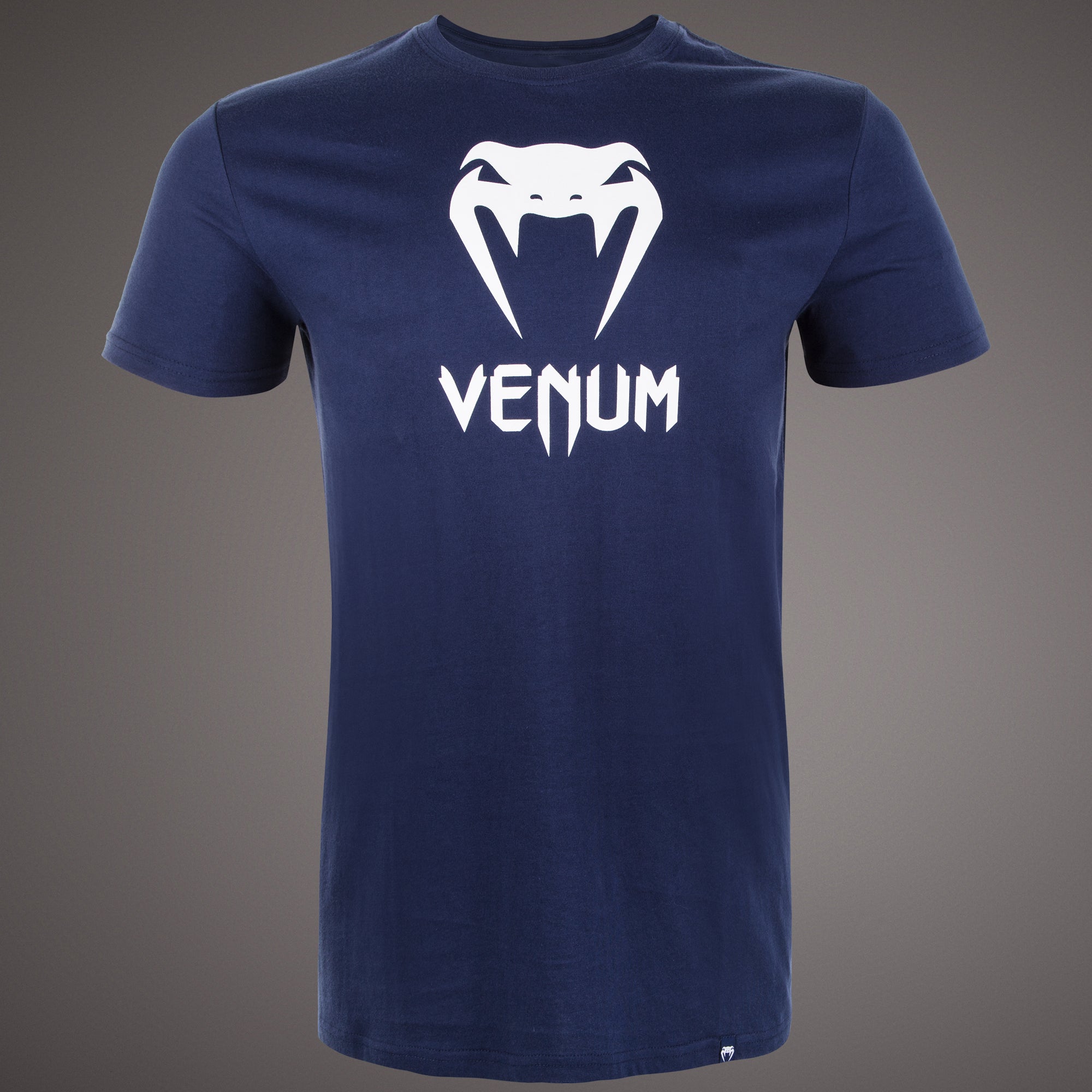 venum-classic-t-shirt-marineblau image 1