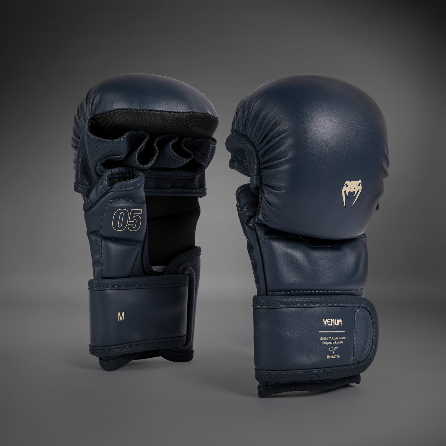 venum-impact-evo-mma-sparringhandschuhe-eisblau image 1