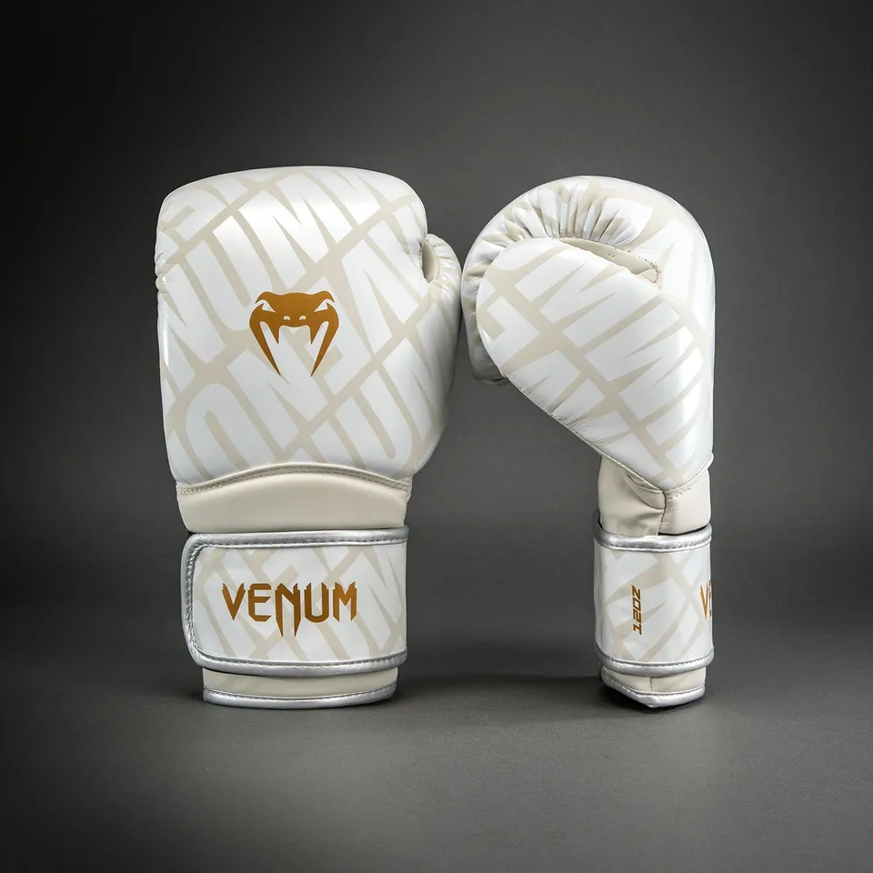 venum-contender-1-5xt-boxhandschuhe-hellbeige-wei-creme image 1