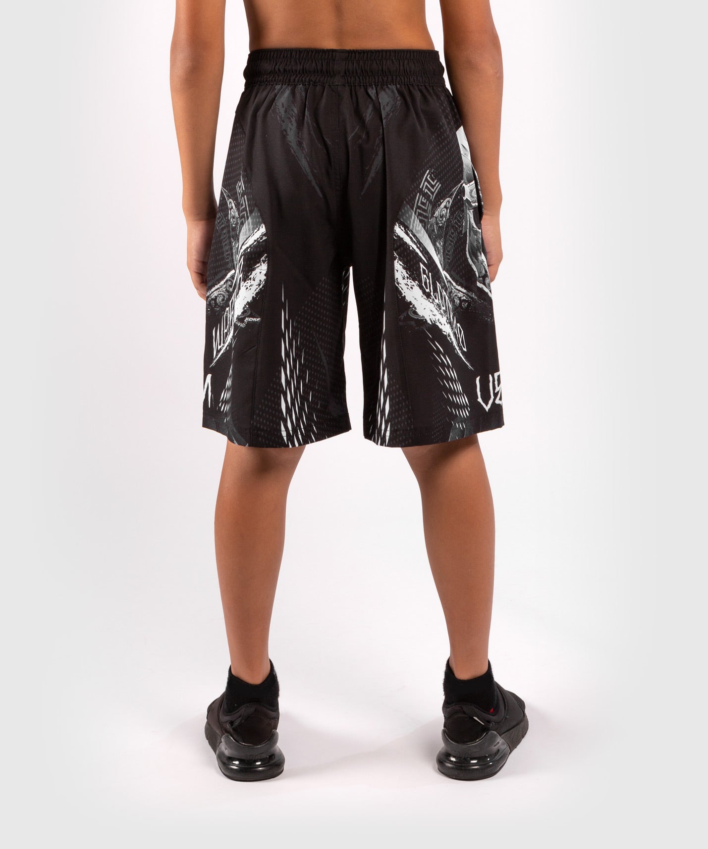 venum-gldtr-4-0-kinder-trainingsshorts-schwarz-wei image 2