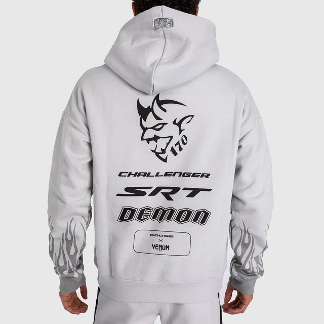 venum-x-dodge-demon-170-pullover-hoodie-grau image 1