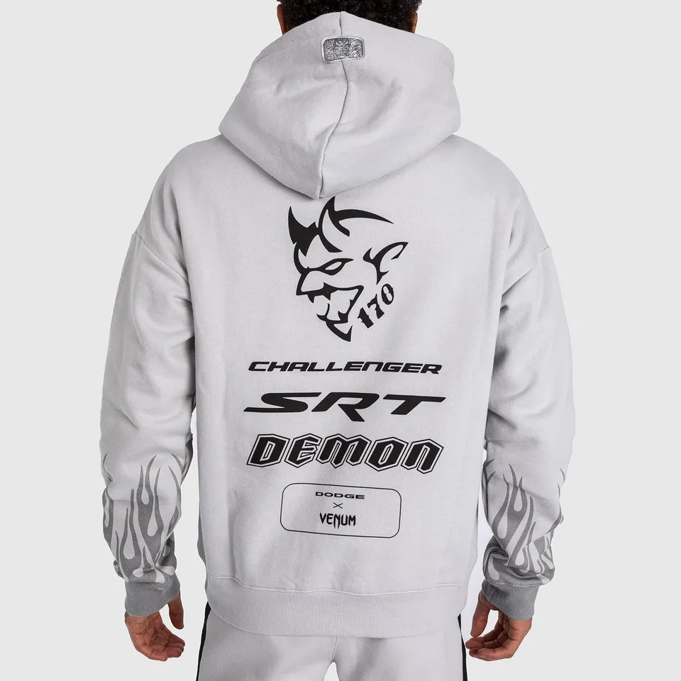 venum-x-dodge-demon-170-pullover-hoodie-grau image 1