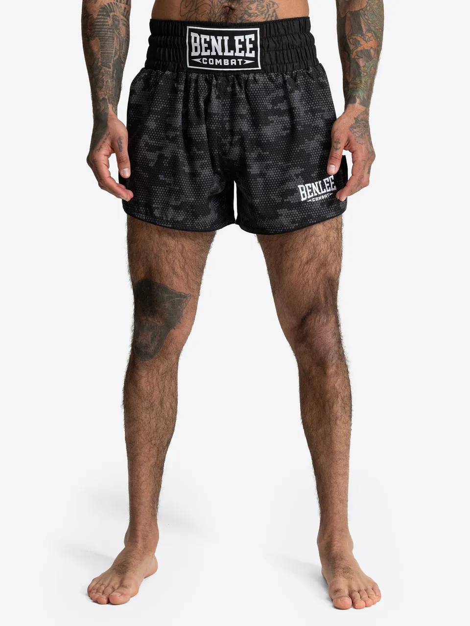 benlee-kombat-muay-thai-shorts image 1