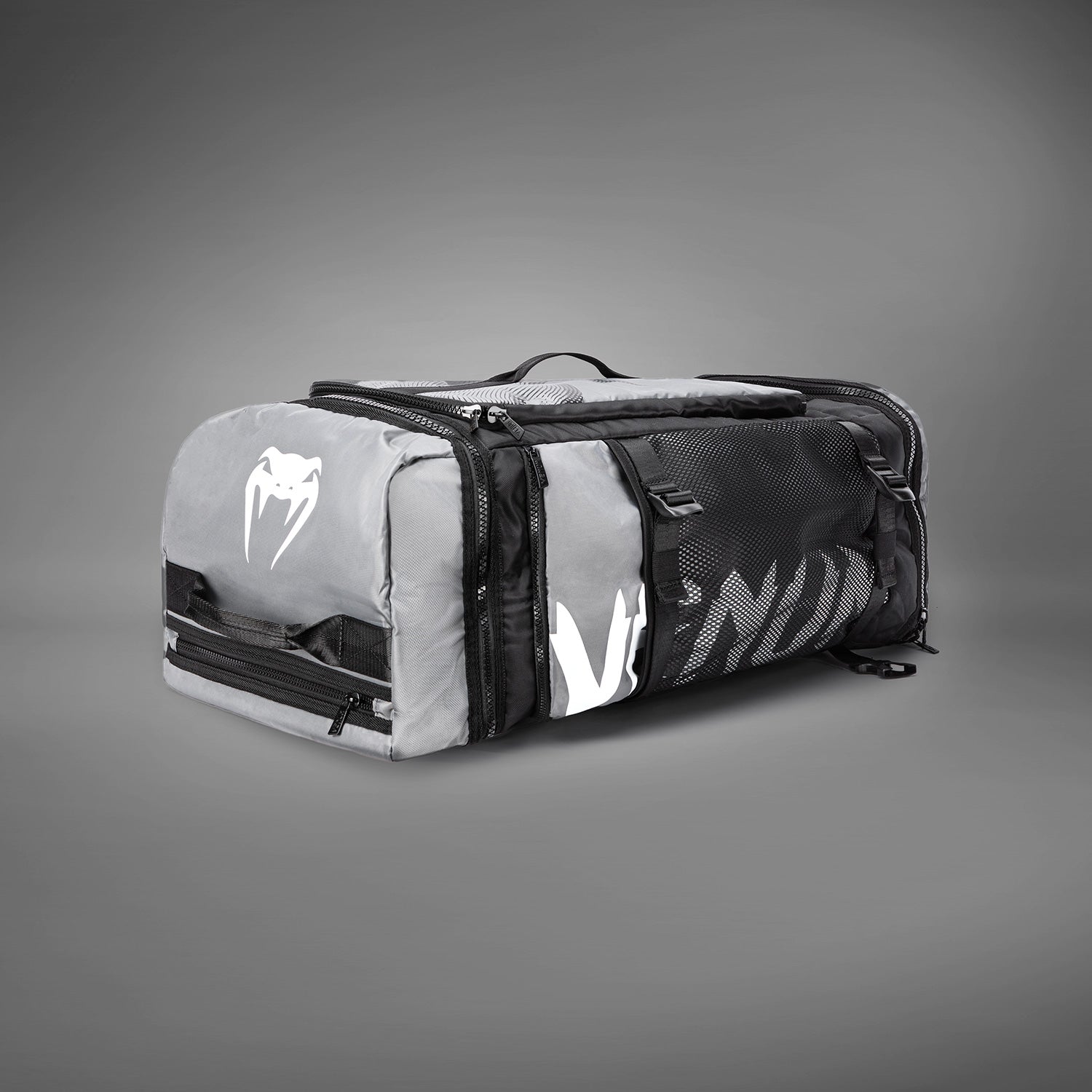 venum-trainer-hybrid-sporttasche-sturmgrau image 3