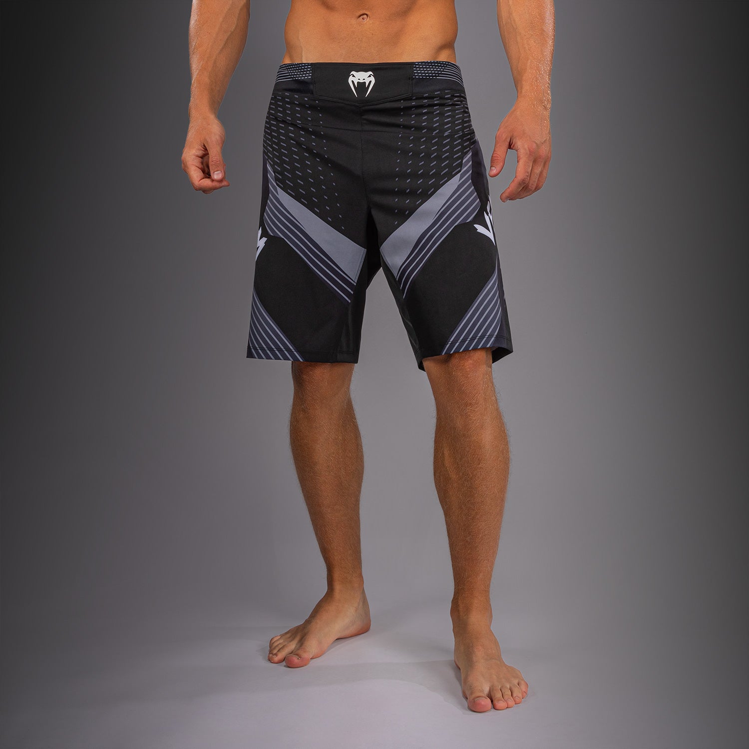 venum-no-gi-6-0-fightshorts-schwarz-wei image 1
