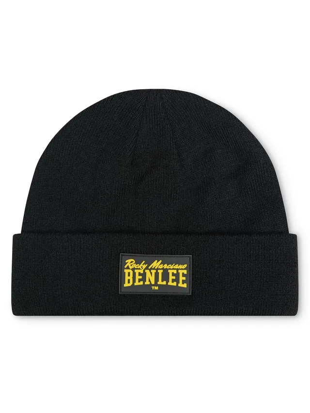 benlee-bixler-beanie-unisex-m-tze-mit-rubber-label image 1