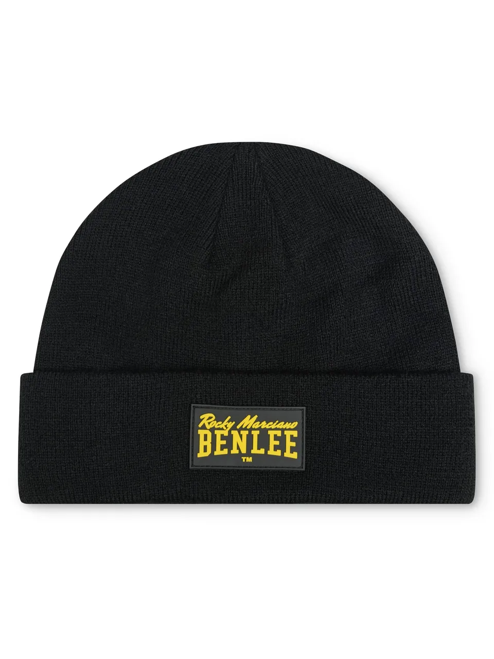 benlee-bixler-beanie-unisex-m-tze-mit-rubber-label image 1
