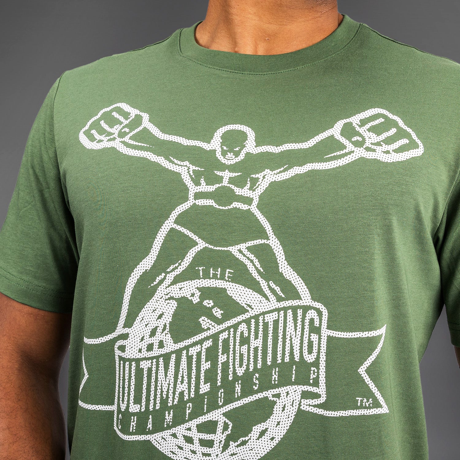 ufc-by-venum-ulti-man-t-shirt-herren-gr-n image 4