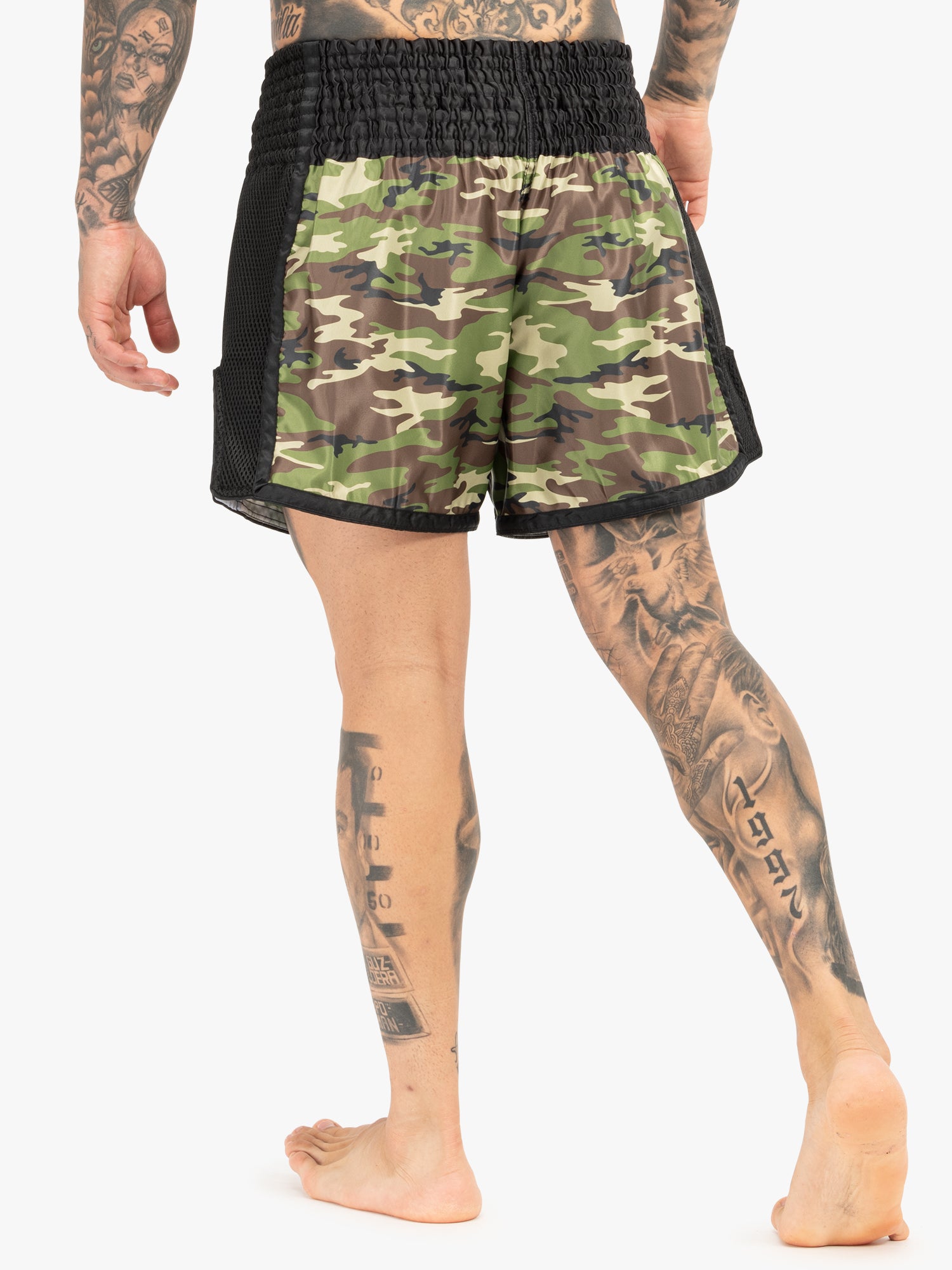benlee-hinkley-muay-thai-shorts-satin image 4