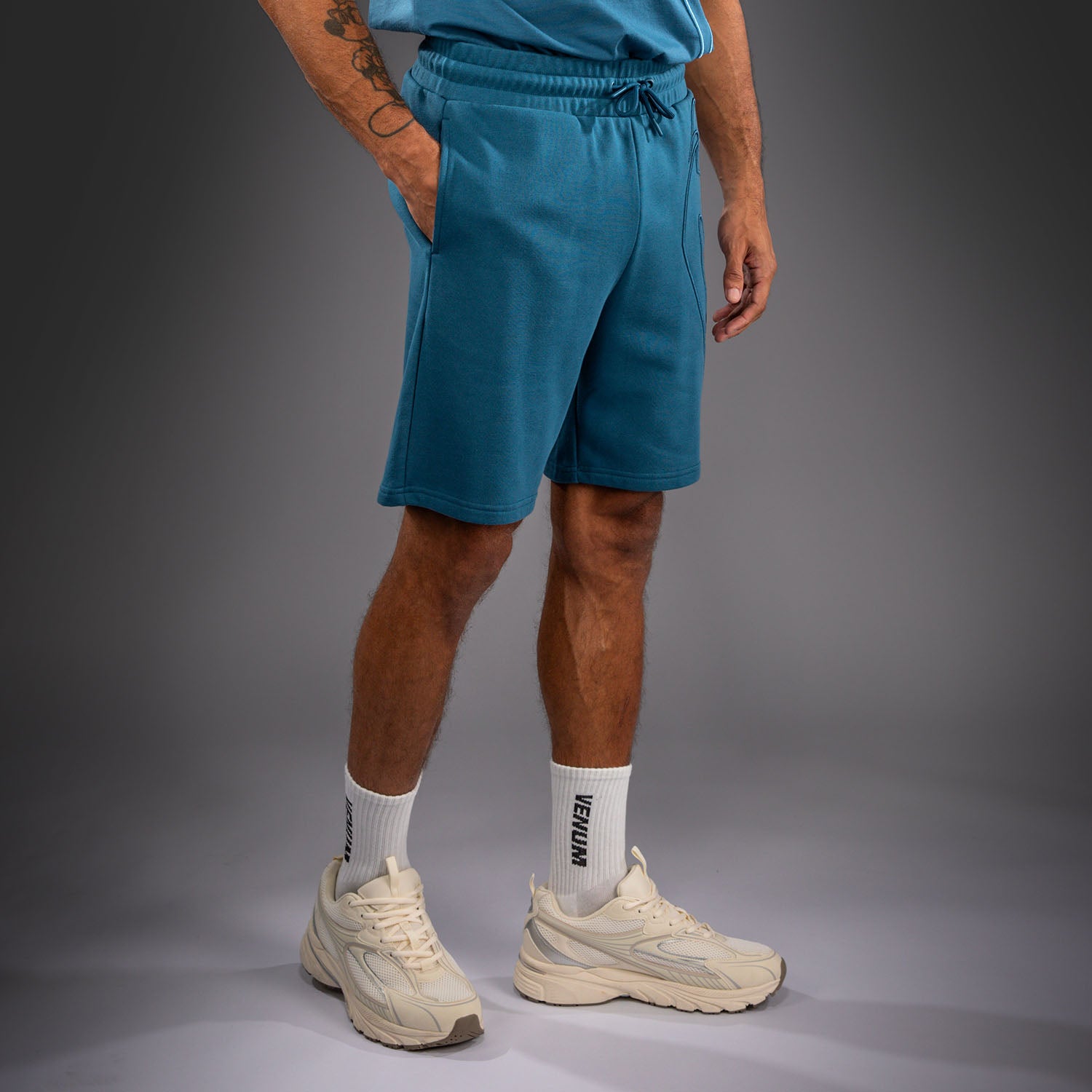 venum-giant-3d-shorts-aus-baumwolle-ozeanblau image 3