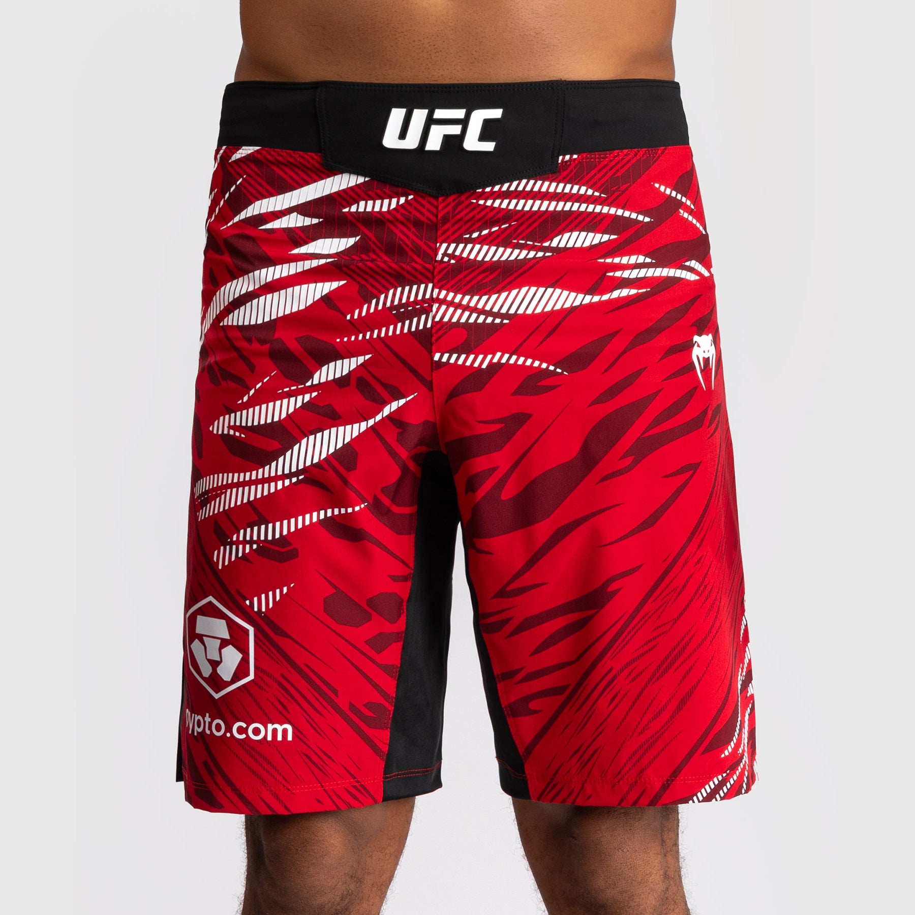 venum-ufc-fusion-authentic-fight-night-fight-shorts-long-fit-herren-rot image 5