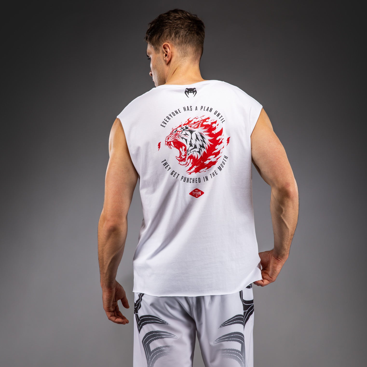 venum-x-mike-tyson-tiger-rmelloses-t-shirt-herren-optisch-wei image 1