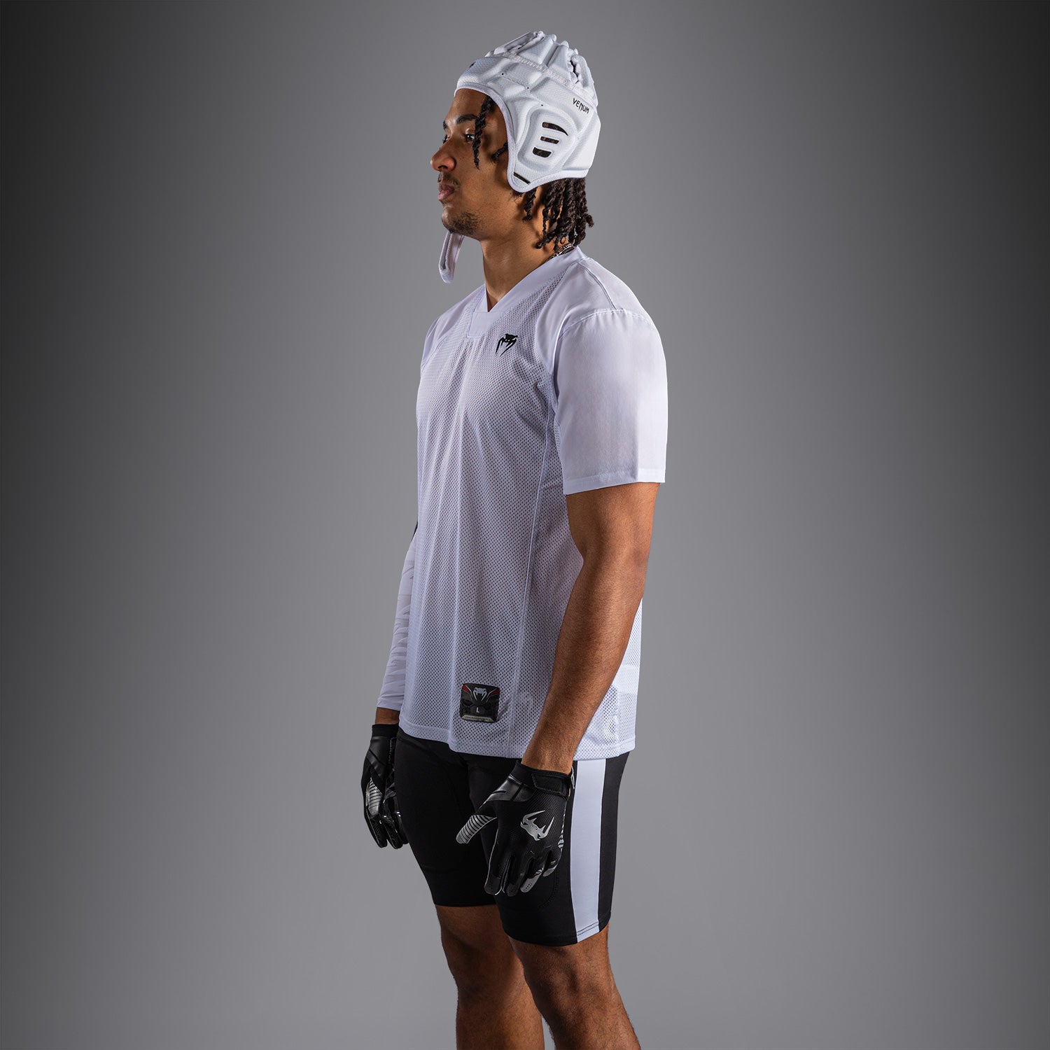 venum-elite-fu-ball-kurzarmtrikot-f-r-herren-wei image 4