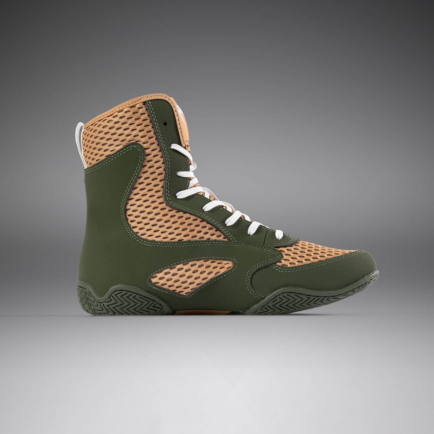 venum-contender-boxschuhe-milit-rgr-n-sand image 3