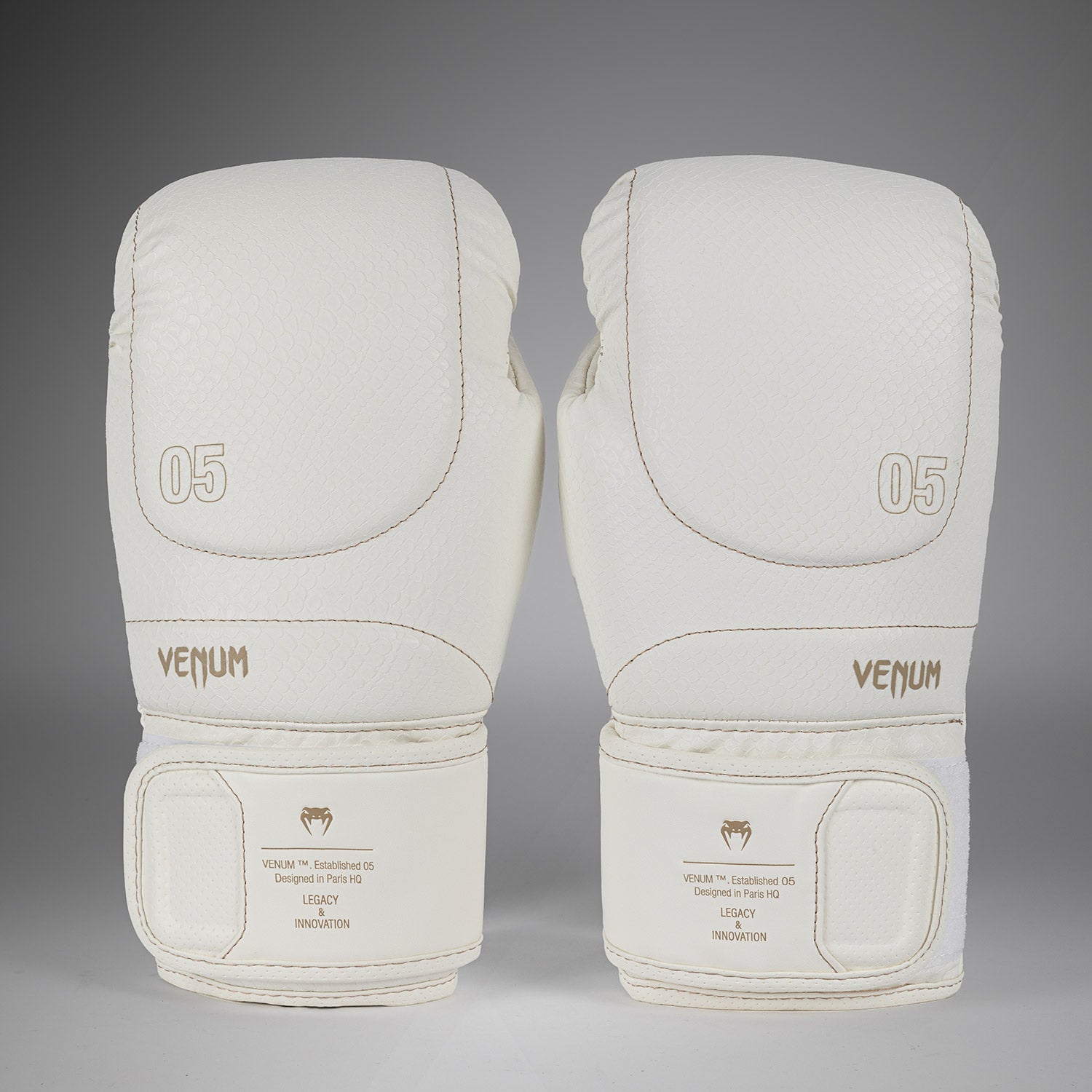 venum-impact-evo-scales-boxhandschuhe-elfenbein image 4