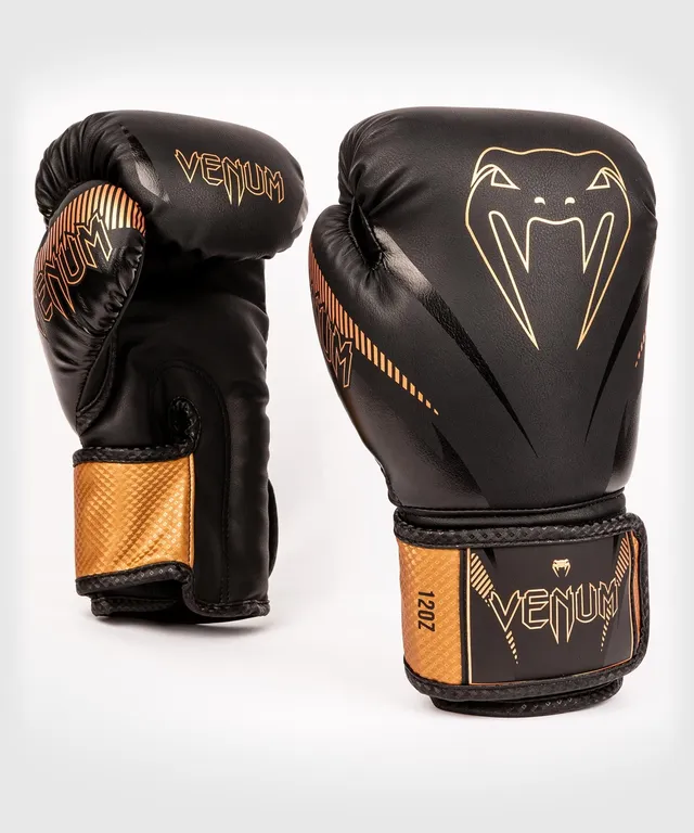 venum-impact-boxhandschuhe-schwarz image 1