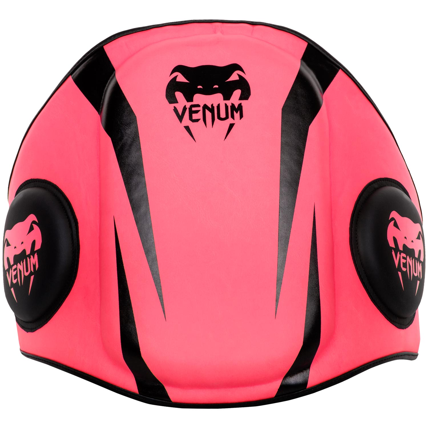 venum-elite-bauchschutz-halbleder-180-schutz-schwarz-rot image 1