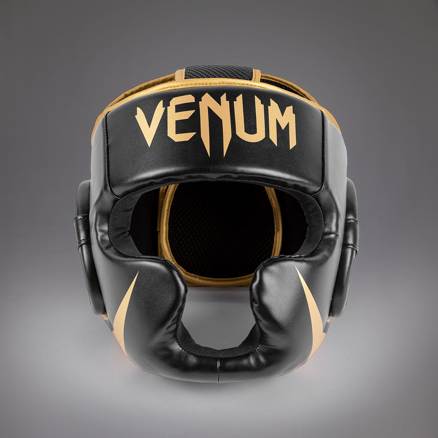 venum-challenger-2-0-kopfschutz-schwarz-gold image 1
