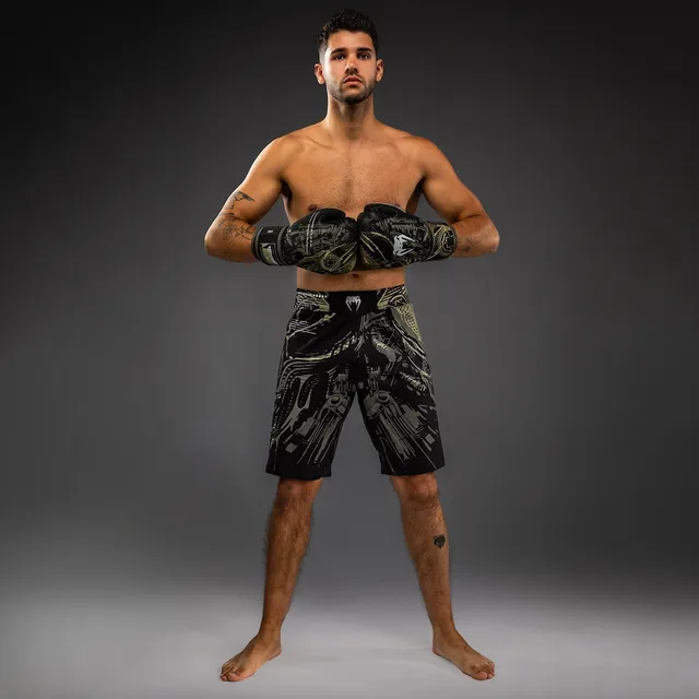 venum-invader-fightshorts-kampfhose-herren-schwarz-sand image 1