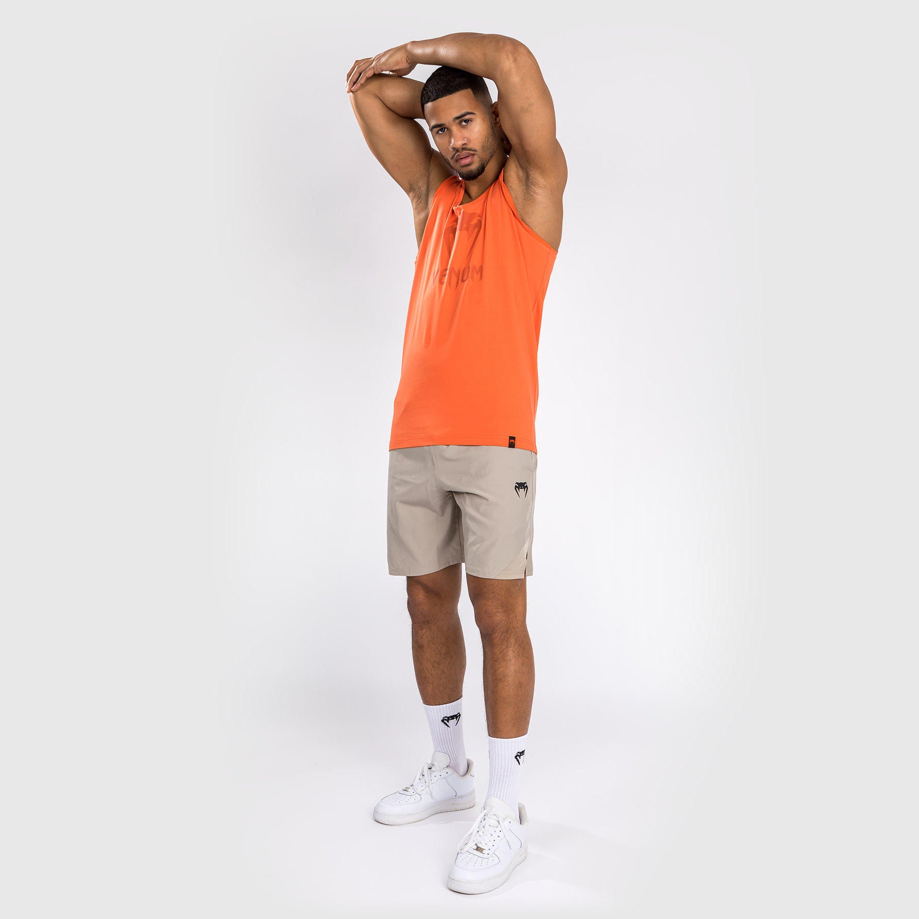 venum-classic-tanktop-herren-orange-orange image 3
