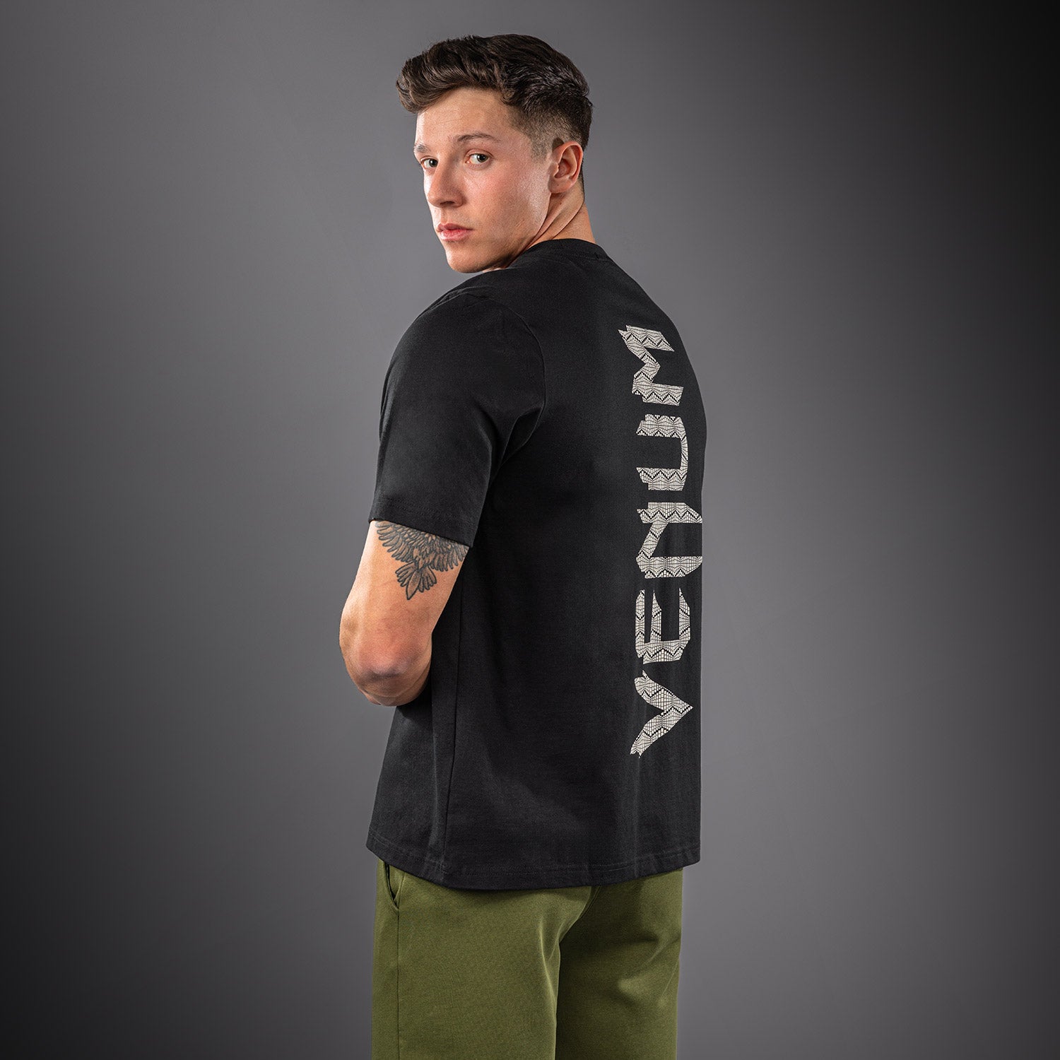 venum-naga-t-shirt-herren-schwarz image 4